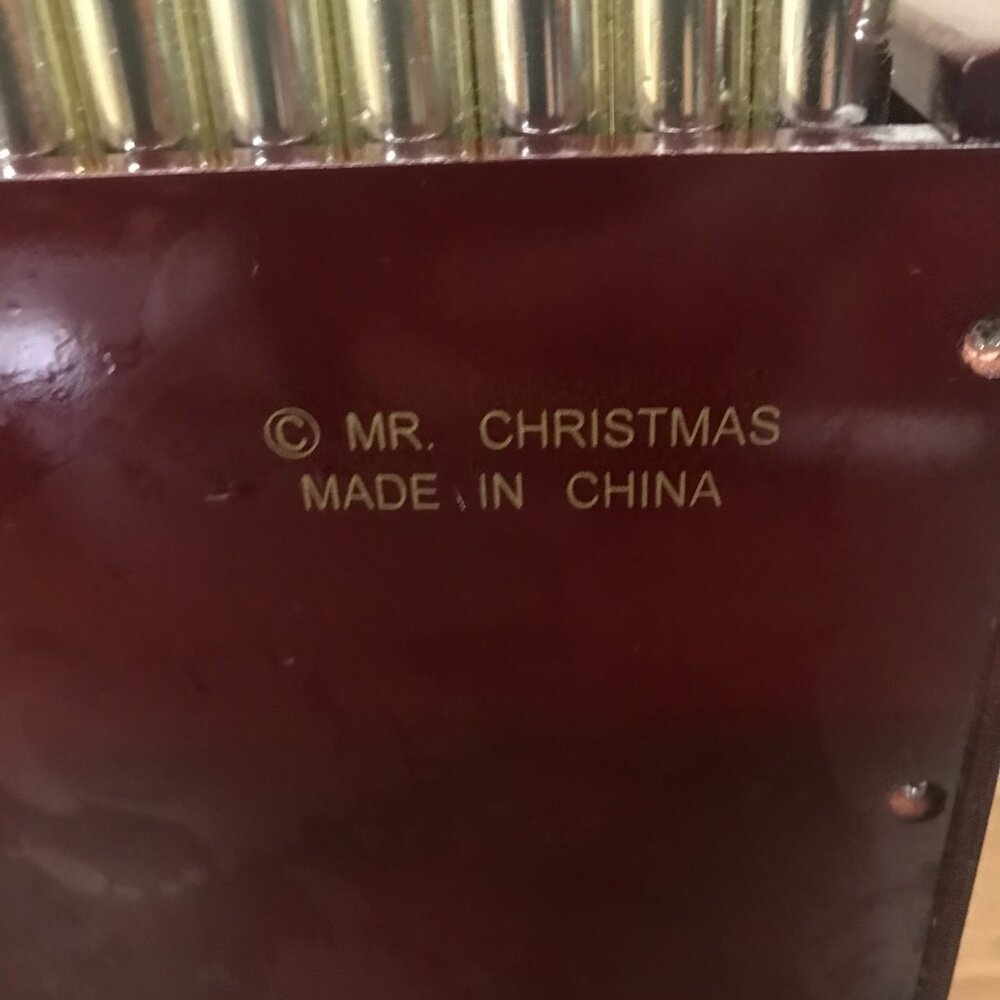 Mr. Christmas musical Holiday Fun Organ Piano Inspirational & Christmas - Picture 4 of 11